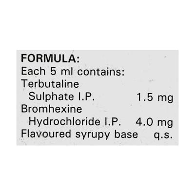 Grilinctus BM Paediatric Syrup 30ml - Cough And Cold-Cou