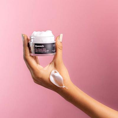 Quench Botanics Mon Cherry Ultra Light Moisturizing Gel 50 ml - Face Moisturizers