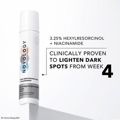 Novology Pigmentation Reduction Moisturiser for Dark Spots, 50 gm - Face Sunscreen