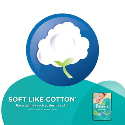 Pampers Baby-Dry Nb (S) 11's - Diapers & Wipes