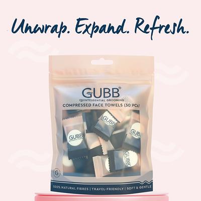 Gubb Compressed Towels for Face - 30 Pcs 1's - Cotton Balls