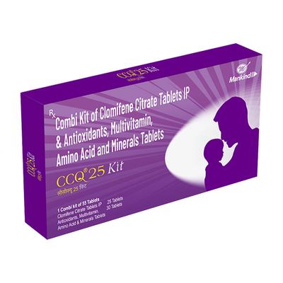CCQ 25 KIT Combi Kit 1's - Hormonal Therapy-Tro