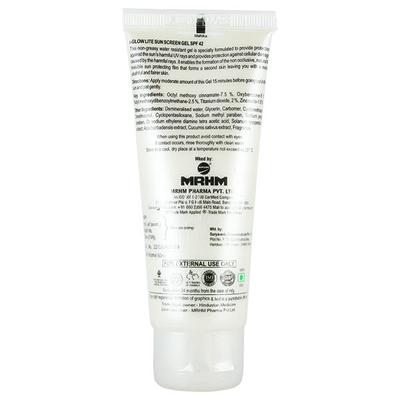 I GLOW LITE SPF 42 Sunscreen Gel 60ml - Sunscreen Preparations-Oth