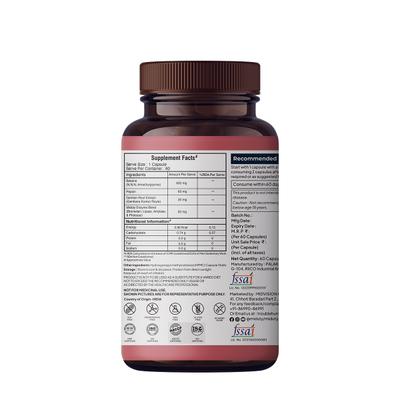 Miduty Betaine HCL + Pepsin Capsule 60's - Multi-Vitamins