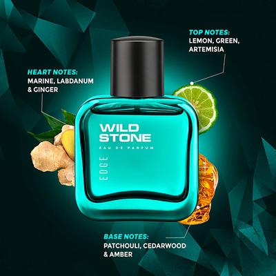 Wild Stone Edge Spray Perfume 50 ml - Men Perfumes (Edt/Edp)