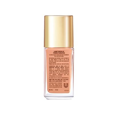 Lakme 9to5 Powerplay Priming Foundation, Built in Primer, SPF 20, Cool Ivory, 25 ml - Foundation