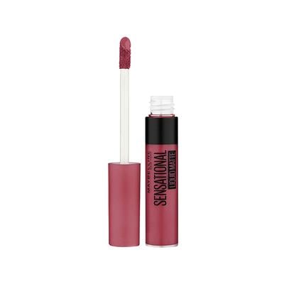 Maybelline New York Sensational Liquid Matte Lipstick, 23 Untamed Rose 7 ml - Liquid Lipsticks