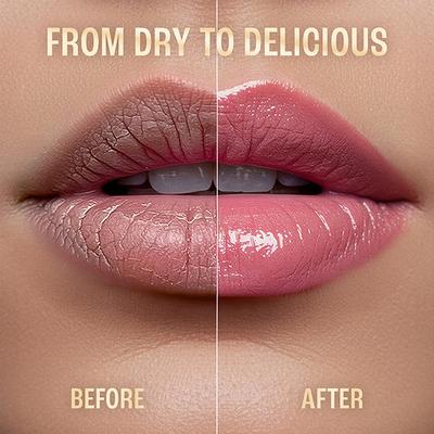 Lakme Lip Love Strawberry Lip Care 22 Hrs Moisture SPF 15 4.5gm - Lipsticks