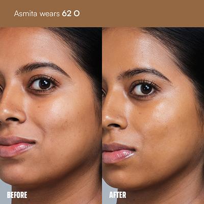 FAE Beauty Face Card Serum Skin Tint- Skin-like Foundation, Shade - 62O - Warm Olive 30 ml - Foundation