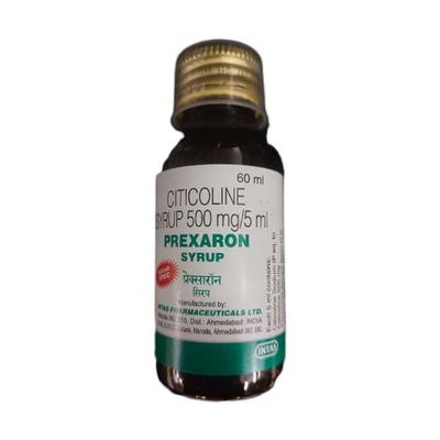 Prexaron Sugar Free Syrup 60ml - Nootropics And Neurotrophics