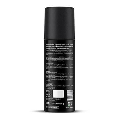 Beardo Perfume Body Spray - Whisky Smoke (Pack of 2 x 120 ml) - Men Perfumes (Edt/Edp)