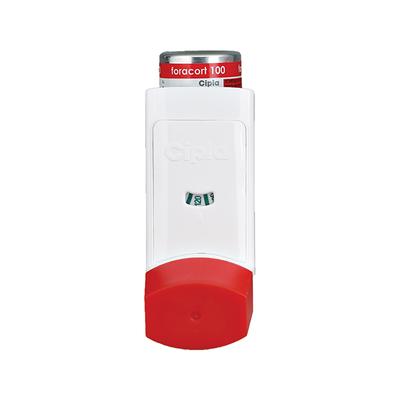 Foracort 100 with dose counter Inhaler 120Md - Asthma/COPD-Ast