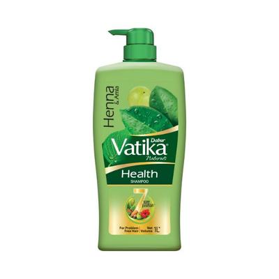 Dabur Vatika Health Shampoo - Dispenser 1000 ml - Shampoos