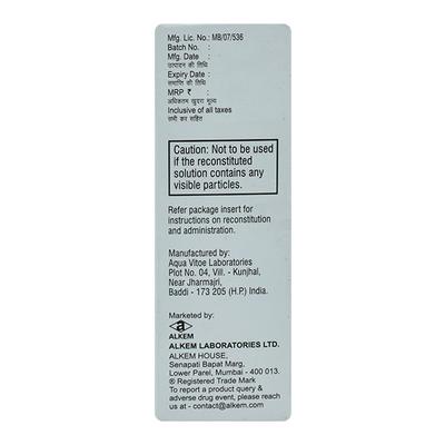 Tgkem 50mg Injection 1'S - Bacterial Infections-Tet
