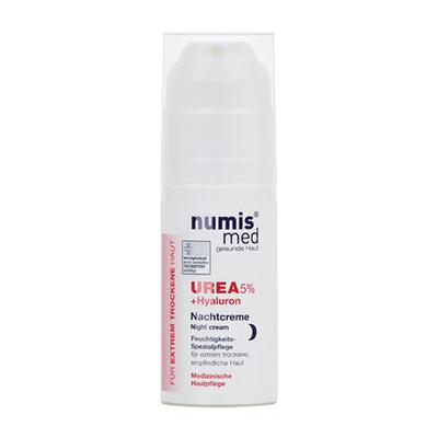 Numis Med Urea 5% + Hyaluronic Acid Night Cream 50 ml - Night Cream