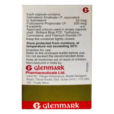 Airtec SF Instacaps 500 Capsule 30'S - Asthma/COPD-Ast