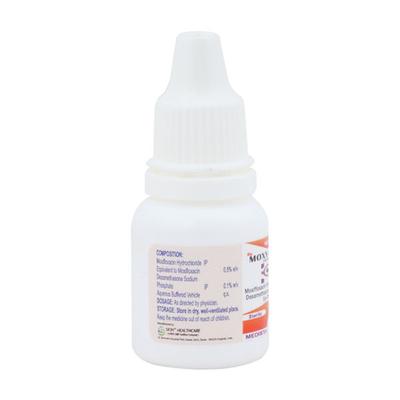 MOXY 4 DX Eye Drops 10ml - Eye Infections-Eaa