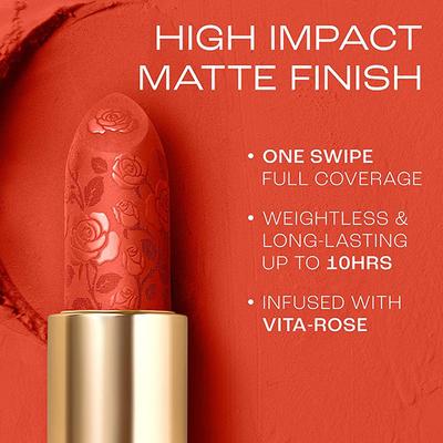 Lakme Rouge Bloom Powder Matte Bullet Peach Petal 205 4 gm - Lipsticks