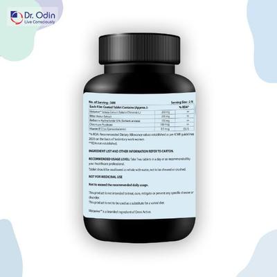 Dr. Odin Diabetes Control Tablets 60's - Diabetes (Fitness)