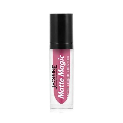 Jaquline USA Matte Magic Liquid Lipstick Traveller 15 3.5 ml - Liquid Lipsticks