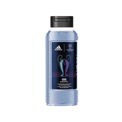 Adidas UEFA Champions League Goal Gift Set (Eau de Toilette 100ml + Shower Gel 250ml) 1's - Men Perfumes (Edt/Edp)
