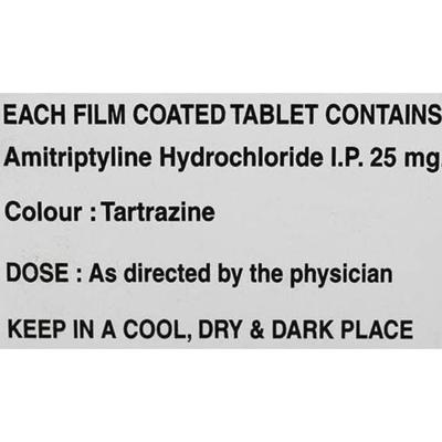 VIVAX 25 Tablet 10's - Depression-Ant