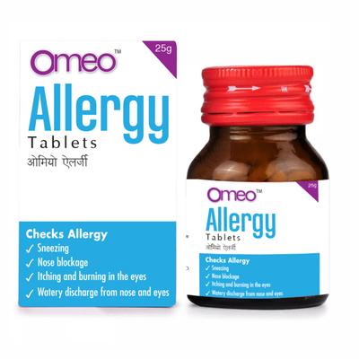 Bjain Omeo Allergy Tablet 25 gm - Speciality Medicine