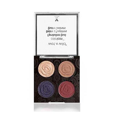 Wet N Wild Color Icon Eyeshadow Quad- Secret Garden Rendezvous 4.5 gm - Eyeshadow, Bases & Primers