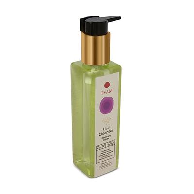 Tvam Hair Cleanser - Rosemary Jojoba 200 ml - Face Wash & Cleansers