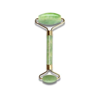 House of Beauty Jade Roller For Oily Skin Helps Tone, Tighten, Depuff Face & Under Eyes 1's - Derma Rollers