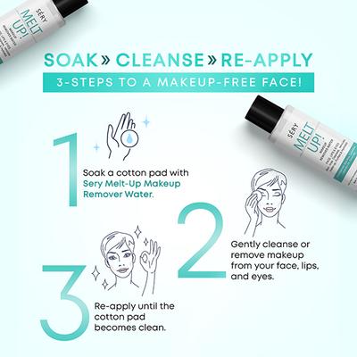 SERY Melt up Makeup Remover 100 ml - Make Up Removers