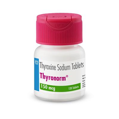 Thyronorm 150mcg Tablet 120'S - Hypothyroidism