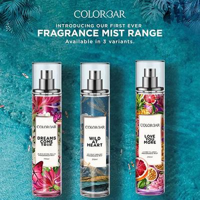 Colorbar Wild At Heart - 003 250 ml - Body Mist/Spray