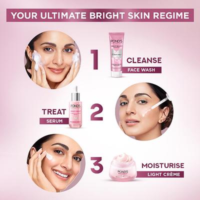 Pond's Miracle Ultimate Brightening Serum with Niasorcinol 30X Better than Vit C, 30 ml - Face Serum