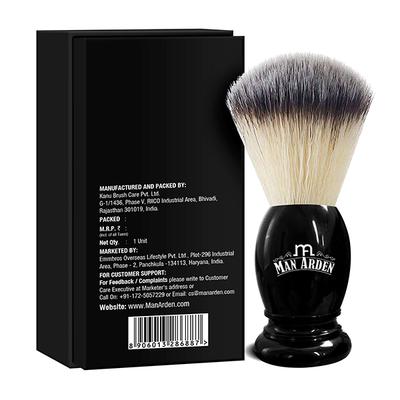 Man Arden Premium Shaving Brush-Rich Lather Formation, Extra Soft Bristles 1's - Shaving Creams