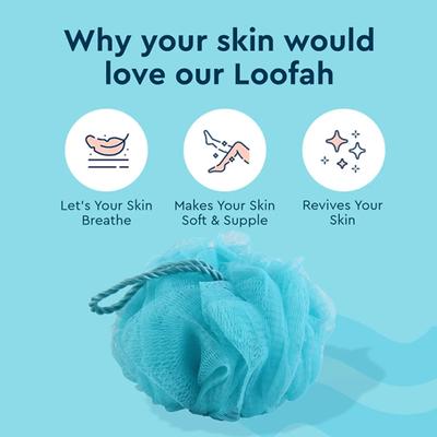 Gubb Exfoliating Bath Loofah Arctic 1's - Loofahs & Sponges
