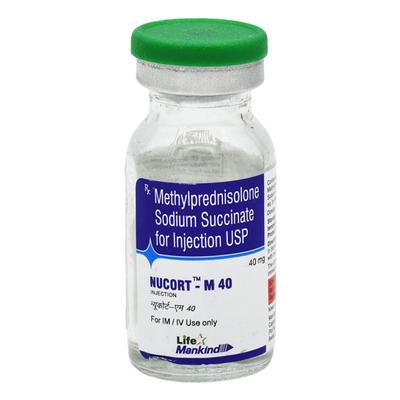 NUCORT M 40 Injection 1's - Hormonal Therapy-Oes
