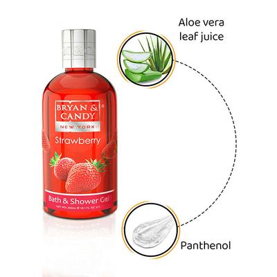 Bryan & Candy Strawberry Shower Gel 300 ml - Shower Gels & Body Wash