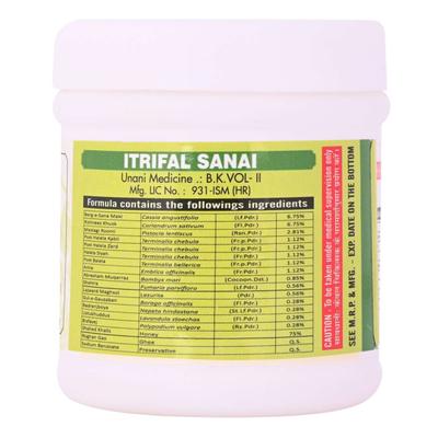 Cipzer Itrifal Sanai 125 gm - Speciality Medicines