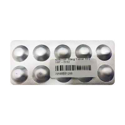 NORITOP 10mg Tablet 10's - Depression-Ant