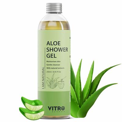 Vitro Aloe Vera Shower Gel 250 ml - Shower Gels & Body Wash