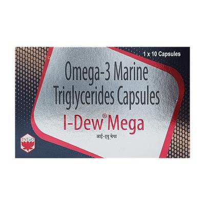 I Dew Mega Capsule 10'S - Supplements-Sup