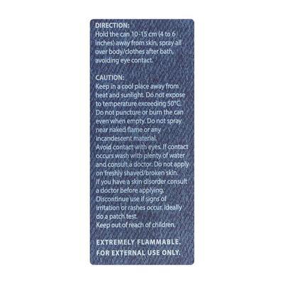 Fogg Fragrance Body Spray - Bleu Forest 120 ml - Men Deodorants/Roll-Ons