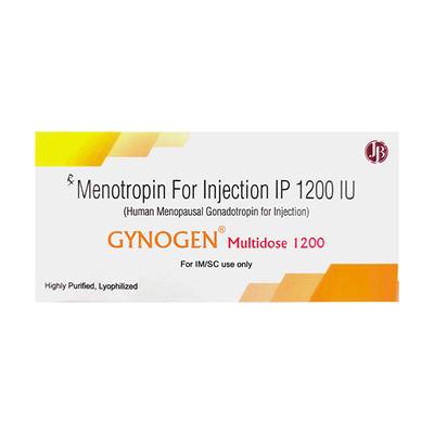 GYNOGEN MULTIDOSE 1200 Injection 1's - Hormonal Therapy-Tro