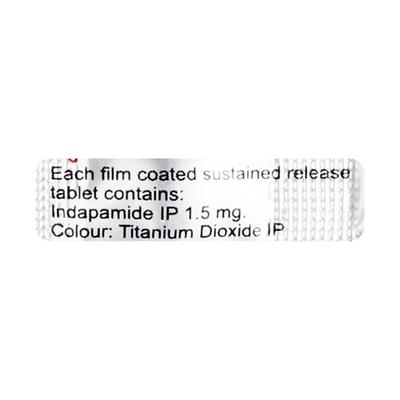 Diurix SR 1.5mg Tablet 10'S - Hypertension-Diu