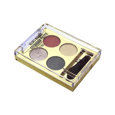 Half N Half Velvet Mousse Eyeshadow Palette, Multicolor - 03 3.2 gm - Eye Shadow Palettes