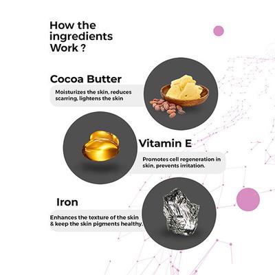 Cosmos by Bewakoof Lip & Cheek Tint with Deep Red Mineral 10 gm - Lip Stains & Tints