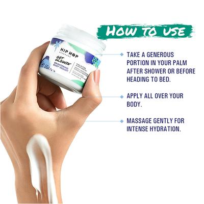 Hiphop Skincare Brightening Body Yogurt 100 gm - Body Butter