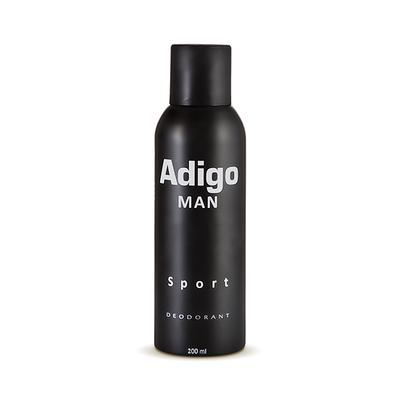 Adigo Man Deodorant Spray - Sport 200 ml - Men Deodorants/Roll-Ons