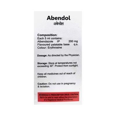 ABENDOL Suspension 10ml - Parasitic Worms-Ant